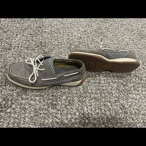 Gray Sperrys Size 8 Barely Worn